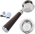 58MM Coffee Bottomless Portafilter Parts，Compatible For Naked，Compatible For Gaggia，Classic Pro Filter Holder Basket Barista Espresso Machine Accessories(Style-B 1SET) by Unknown