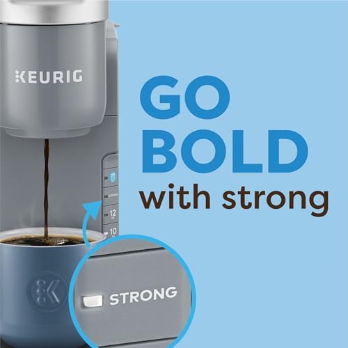 Keurig K-Iced Coffee Maker, Single Serve K-Cup Pod Iced Coffee Maker, With Hot and Cold Coffee Capabilities, Brews Any K-Cup Pod, Gray - Image 6