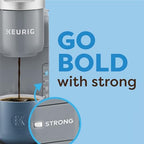 Keurig K-Iced Coffee Maker, Single Serve K-Cup Pod Iced Coffee Maker, With Hot and Cold Coffee Capabilities, Brews Any K-Cup Pod, Gray - Image 6