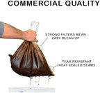 SNAP! Cold Brew Filter Bags, 17 x 20 in, 50 Count, for Toddy Coffee Makers - Image 4