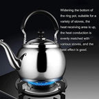 Tea Kettle Gas Kettle an Stovetop Water Kettle and Stainless Steel Stovetop Safe Teapot an Induction Whistling Stovetop Kettle Stove Top Whistling Tea Kettle (Onecolor 6.8l) - Image 3