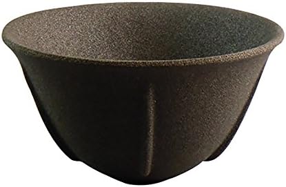 Arita Ware NS-02 Coffee Filter, Ceramic, New Ceramic Filter, Small, Diameter Approx. 4.2 x Height 2.2 inches (10.7 x 5.5 cm), Eco Dripper, Made in Japan by TOYO+CERAMICS