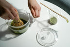 HARIO Zen Matcha Set – Heatproof Glass Teapot with Strainer, Bamboo Whisk (Chasen) & Bamboo Scoop (Chashaku), 2-in-1 Kit for Matcha & Japanese Tea, Modern Ceremony Set for Home Brewing, 450mL, MACZ-3 - Image 5