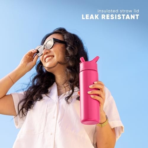 Simple Modern Wicked Insulated Water Bottle with Straw | 22oz - Image 7
