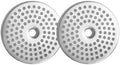 57MM Water Distribution Net Coffee Machine Brewing Head Filter Net Stainless Steel,Compatible For La Marzocco, Machines，Water Flows Evenly(2pcs) by Unknown