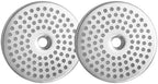 57MM Water Distribution Net Coffee Machine Brewing Head Filter Net Stainless Steel,Compatible For La Marzocco, Machines，Water Flows Evenly(2pcs) by Unknown