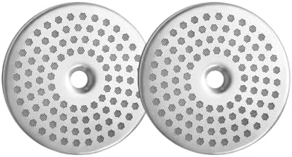 57MM Water Distribution Net Coffee Machine Brewing Head Filter Net Stainless Steel,Compatible For La Marzocco, Machines，Water Flows Evenly(2pcs) by Unknown