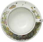 Noritake T97285A/4660-3 My Neighbor Totoro Milk Tea Cup & Saucer, 11.8 fl oz (325 cc), Snake Strawberry Version, Microwave Safe, 1 Guest, Bone China - Image 5