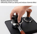 Coffee Needle Distributor, Coffee Distribution Tool with Base, Stainless Steel Coffee Needle, Coffee Stirrer for Cafes and Home Use (58MM) - Image 5