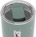 SERENGETI Westie 20 Oz. Stainless Steel, Vacuum Insulated Tumbler with Spill Proof Lid - 3D Print - Insulated Travel mug for Hot or Cold Drinks (Westie Tumbler) - Image 5