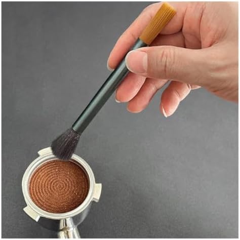 Coffee Counter Cleaning Brush, Soft Bristle Coffee Tool - Image 5