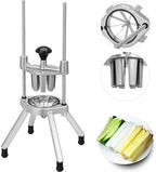 Happybuy 8-Section Commercial Easy Wedger Stainless Steel Blade Fruit Lime Slicer, Lemon Cutter 8 Wedges for Bar Restaurant by VEVOR