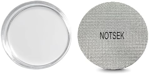 NOTSEK 49mm Puck Screen, Espresso Puck Screen for 49mm Portafilter, with Acrylic Storage Box, Resuable 1.7mm Thickness 150μm, 316L Stainless Steel, Coffee Filter Screen for Espresso Machine - Image 3