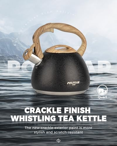 POLIVIAR French Press Coffee Maker & Tea Kettle - Image 5