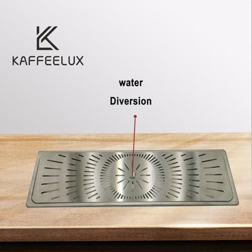 Stainless Steel Drip Tray - Perfect for Homes, Clubs, Bars, Cafes, Restaurants, Hotels, Or Commercial Use - Easy to Clean(8.5 * 25.8inch) - Image 3