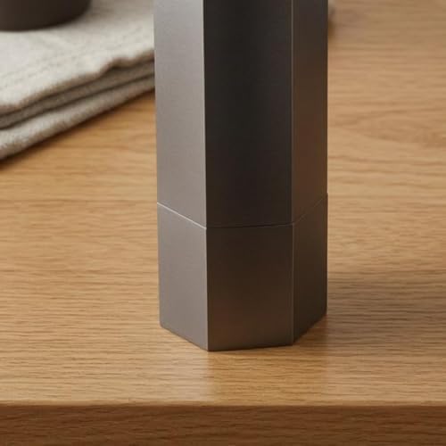 kowaku Manual Coffee Grinder Hand Crank Coffee Mill Steel Burr Bean Grinder With Comfortable Grip And Easy Control For Fresh Grounds Suitable for home counters small kitchens travel - Image 3