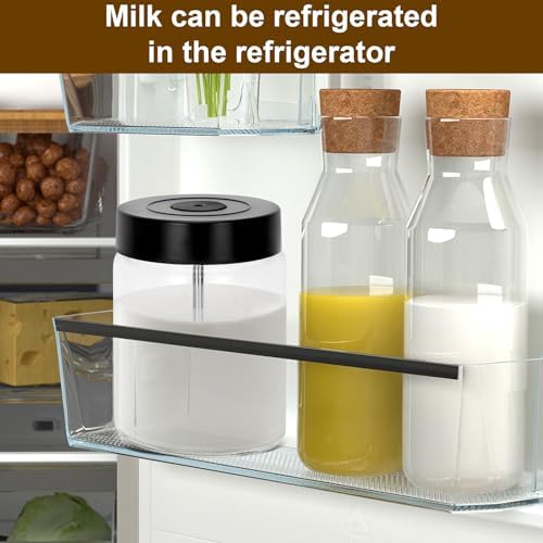 11574240 MB-CM-G Glass Milk Container for Miele Countertop Coffee Machines - Image 5