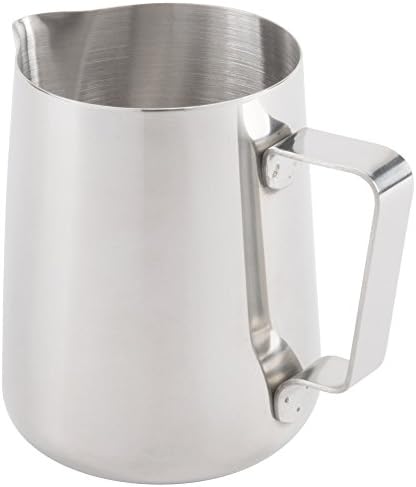 Milk Frothing Pitcher Stainless Steel Milk Steaming Pitcher for Espresso Machine Latte Art (Set of 6) 20-Ounce - Image 3