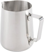Milk Frothing Pitcher Stainless Steel Milk Steaming Pitcher for Espresso Machine Latte Art (Set of 6) 20-Ounce - Image 3
