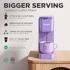 Tastyle Single Serve Coffee Maker Hot and Iced with Bold Brew, Up to 16 Oz - Image 2