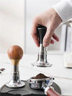 Constant Pressure Coffee Tamper 51mm 53.35mm 58.5mm The Force Tamper Impact Espresso Tampers with Calibrated Spring Loaded(51mm) - Image 2