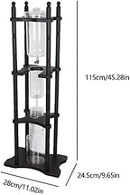 Cold Cold Brew Coffee MakerBrew Coffee Maker, Iced Coffee Maker Machine Slow Drip Tower, Japanese Style 67.63 oz Cold Brew Coffee Machine, 25 Cups - Image 6