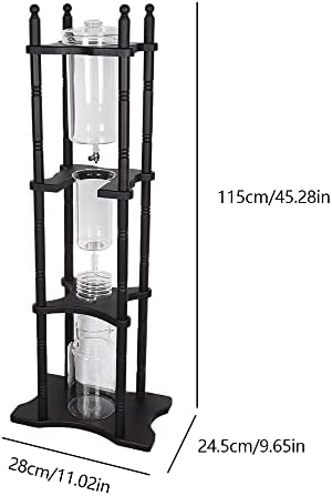 Cold Brew Coffee Maker, 2L Glass Dutch Coffee Dripper Ice Drip Coffee Tower - Image 5