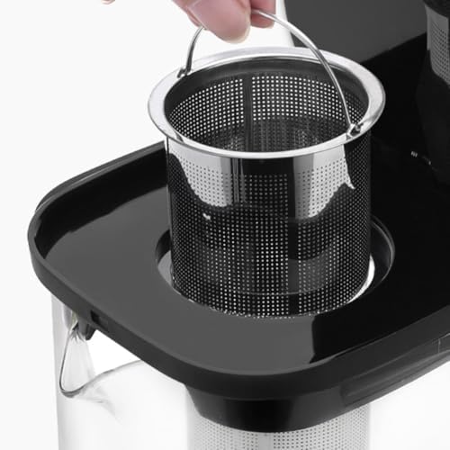 Glass Teapot High Borosilicate with Removable Infuser Ml - Image 4