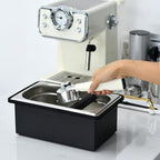 Espresso Knock Box Stainless Steel Large Coffee Puck Container Knockbox - Image 7