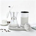 Electric Moka Pot with Milk Frother-Automatic Brewing & Frothing by Unknown