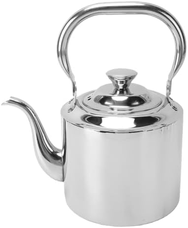 Stovetop Tea Kettle with Infuser, 304 Stainless Steel (2L) - Image 6