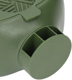 Mini Coffee Knock Box: Portable Espresso Knock Box, Compact Abs Plastic Coffee Ground Bin for Bar Kitchen and Cafe, Used Coffee Grounds Container (Green) - Image 6