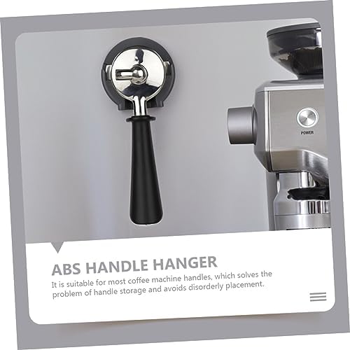 OSALADI 2pcs Espresso Machine Handle Holder Hanging Rack for Coffee Maker Stand Handle Hanger Storage Rack - Image 7