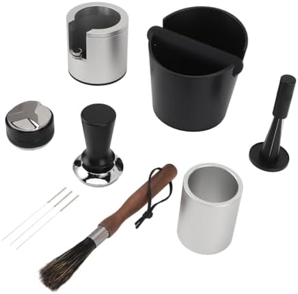 Coffee Tamper Mat Set for 51mm Portafilter, Non Slip Silicone - Image 5