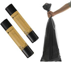 Coffee Knock Box Trash Bags for Commercial Floor Standing, Thick Garbage Bag for Coffee Shop,Bar,Home,Office,Kitchen,50pcs/2 Roll by YIEOTM