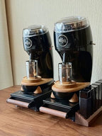 Normcore Espresso Knock Box, Under Grinder Knock-out Drawer with Walnut Wood Hand, Shock Absorbing Removable Knock Bar and Non-Slip Base, 304 Stainless Steel, Size: M - Image 2