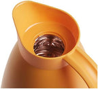 Alfi alfi Glass Vacuum Frosted Plastic Carafe, 1 L, Orange (AG2800OR2) - Image 3