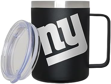 FOCO NFL unisex-adult NFL Team Color Insulated Stainless Steel 14oz Travel Mug w Lid - Image 3