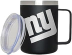 FOCO NFL unisex-adult NFL Team Color Insulated Stainless Steel 14oz Travel Mug w Lid - Image 3