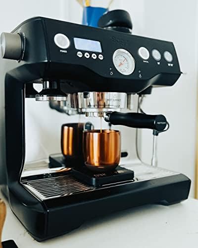 Normcore 58mm Bottomless Portafilter, Bottomless Naked Portafilter Fits Breville Dual Boiler Espresso Machine BES900XL, BES920XL, BES980XL, BES990BSS, 18g Filter Basket Included - Image 3