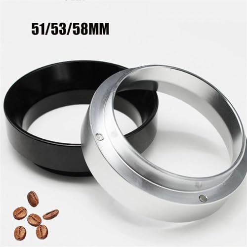 51/53/58mm Espresso Coffee Dosing Ring Coffee Filter Replacement Ring Espresso with 2 Cup 1 Cup Basket Needle Dosing Funnel 54mm(58mm) - Image 3