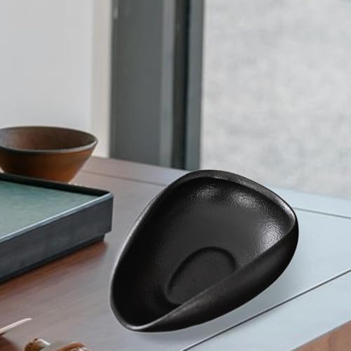 Coffee Dosing Bowl, Coffee Spoon Bean Dosing Cup Loose Tea(Black Frosted) - Image 2