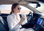 Meoky 32 oz Tumbler with Handle, Insulated Tumbler with Lid and Straw, Stainless Steel Travel Mug, Keeps Cold for 24 Hours, 100% Leak Proof, Fits in Car Cup Holder (Leopard) - Image 5