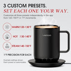 VSITOO S3 Plus 14oz Smart Self Heating Coffee Mug with Temperature Control - Image 3