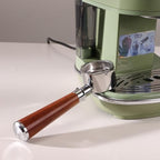 Bottomless Portafilter 51mm 2 Ears for Delonghi Stilosa EC260 Wooden Handle - Image 6