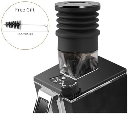 Coffee Beans Grinder Single Dose Hopper Bellows Coffee Grinder Bean Bin Blowing Cleaning Tools(For Eureka Set 2) - Image 3
