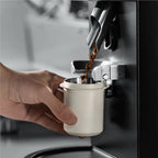 58mm Espresso Coffee Dosing Cup Portafilter 304 Stainless Steel Accessories Home Barista Gift(2pcs Silver) - Image 3