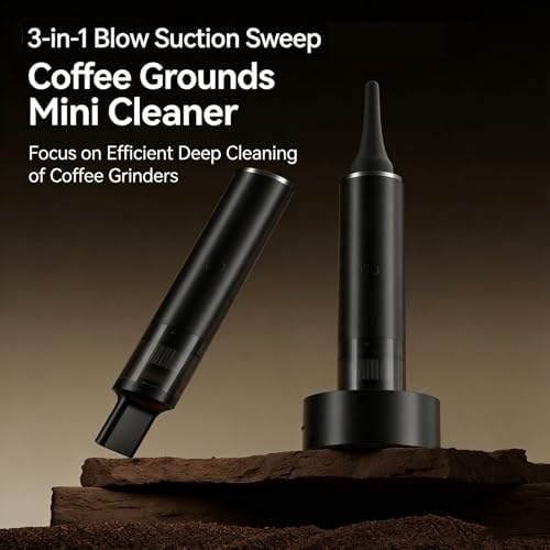 Coffee Grinder Vacuum Cleaner, Coffee Grinder Cleaning Tool - Image 2