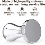 Stainless Steel 51mm 3 Ears Portafilter filter holder replacement Compitable for EC685.BK Coffee Machines, Detachable filter Holder Machine Coffee Machine Replacement Parts (1 filter,1 cup,1 Tamper) - Image 4