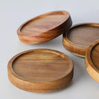 15 OZ Glass Jars with Airtight Acacia Wood Lids, 4 PCS - Image 6